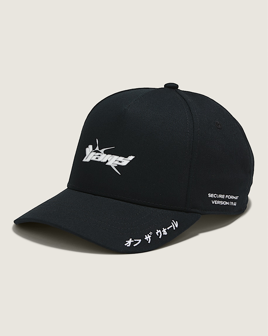 Y2K Strapback Hat in Black | Vans