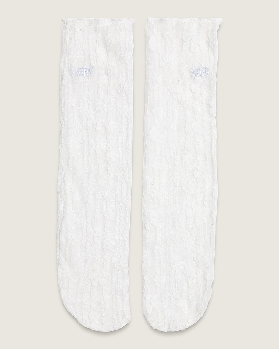 Lacy Half Crew Socks - 1