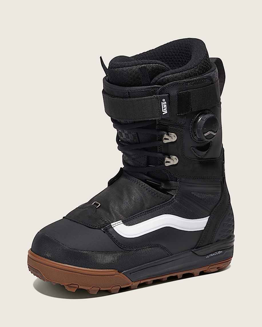 ブランド公式通販サイト Mens Infuse Snowboard Boot in Black / Gum| Vans US スノーボード