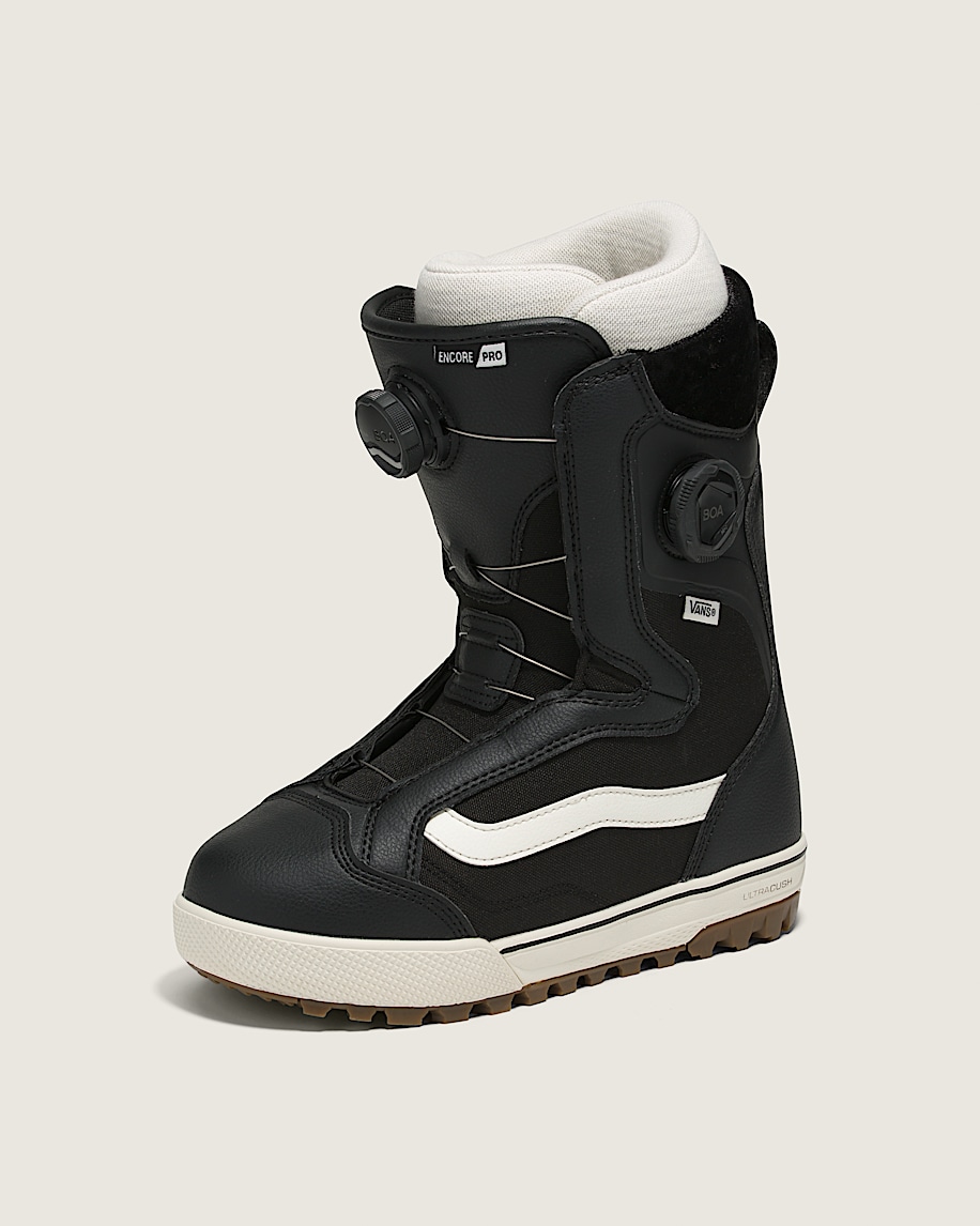 【即納】 Womens Encore Pro Snowboard Boot in Black | Vans スノーボード