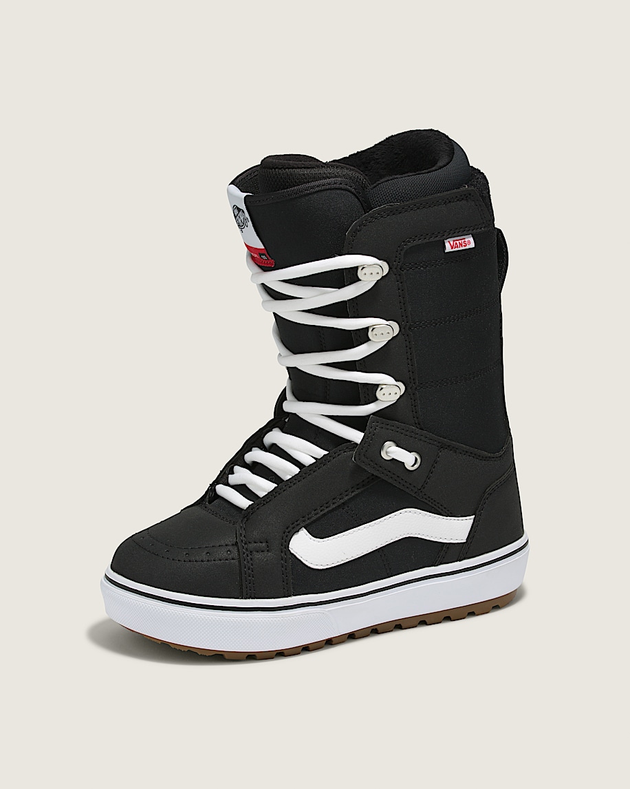 Vans | Hi-Standard OG Black/White 19 Snowboard Boots Vans | Hi-Standard OG Black/White 19 Snowboard Boots