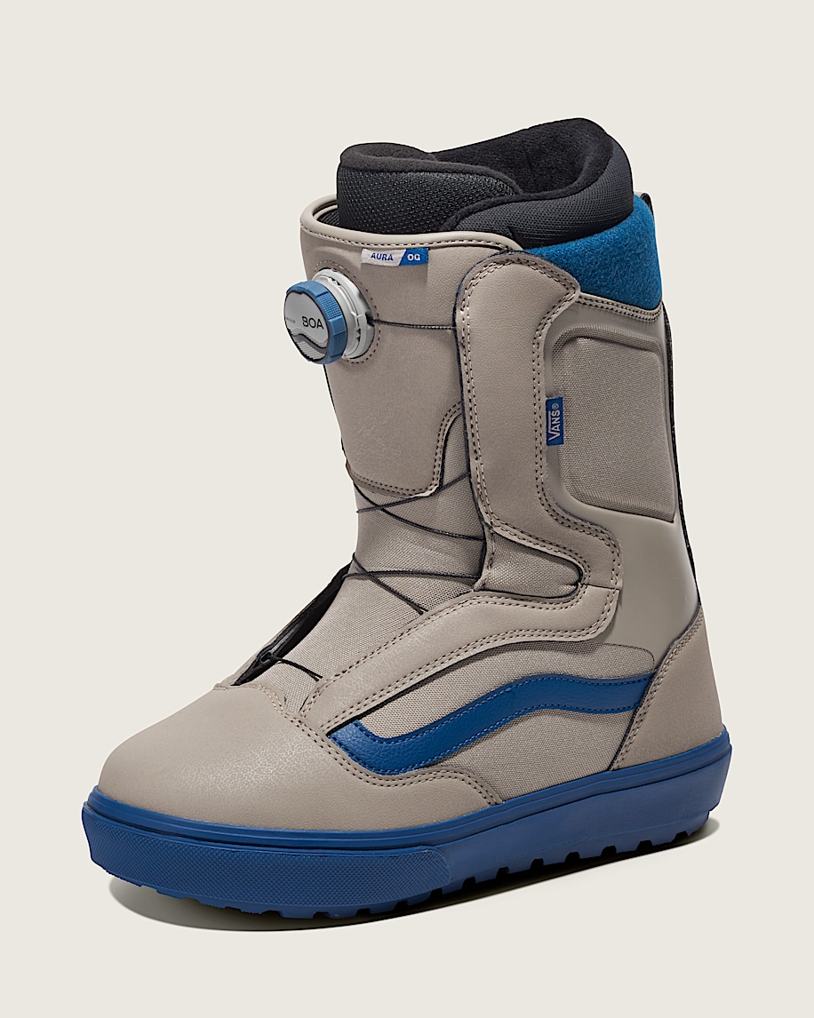 【予約販売】本 Aura OG Snowboard Boot in Grey / Blue | Vans 26.5cm