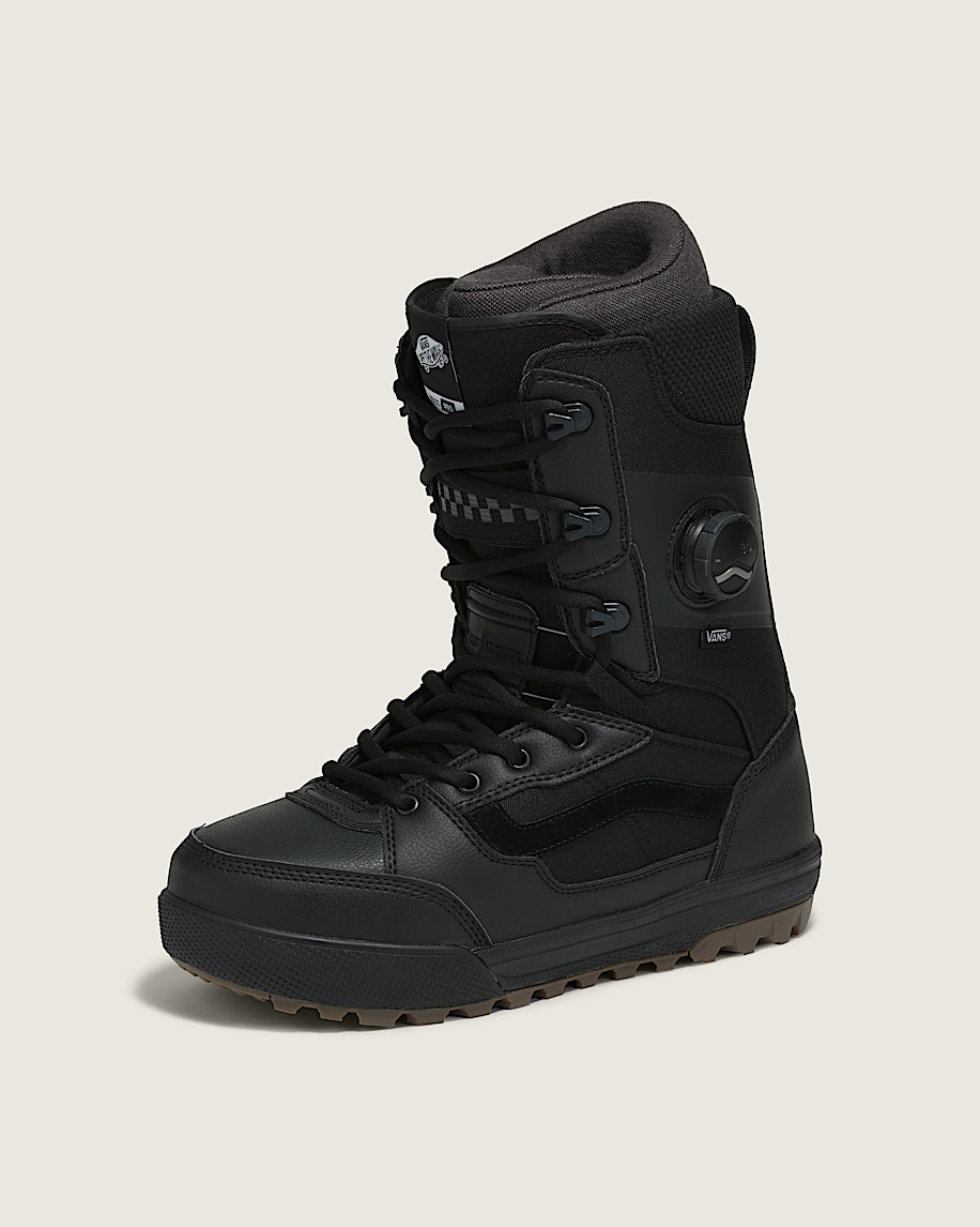 再入荷商品 in Boot Snowboard Pro Invado Black Vans | Gum / スノーボード