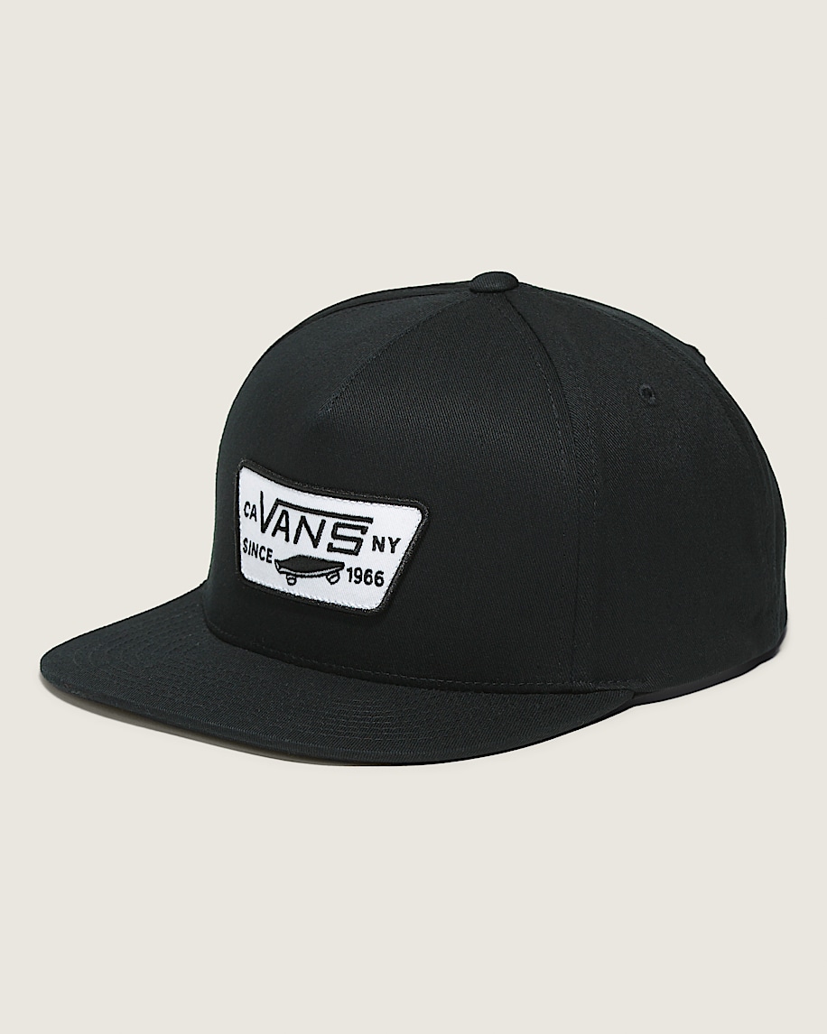 Full Patch Snapback Hat - 1