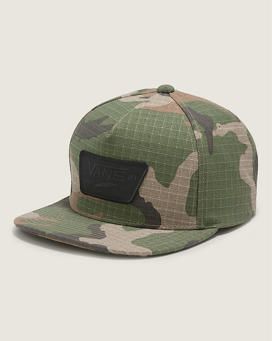 Full Patch Snapback Hat - 1