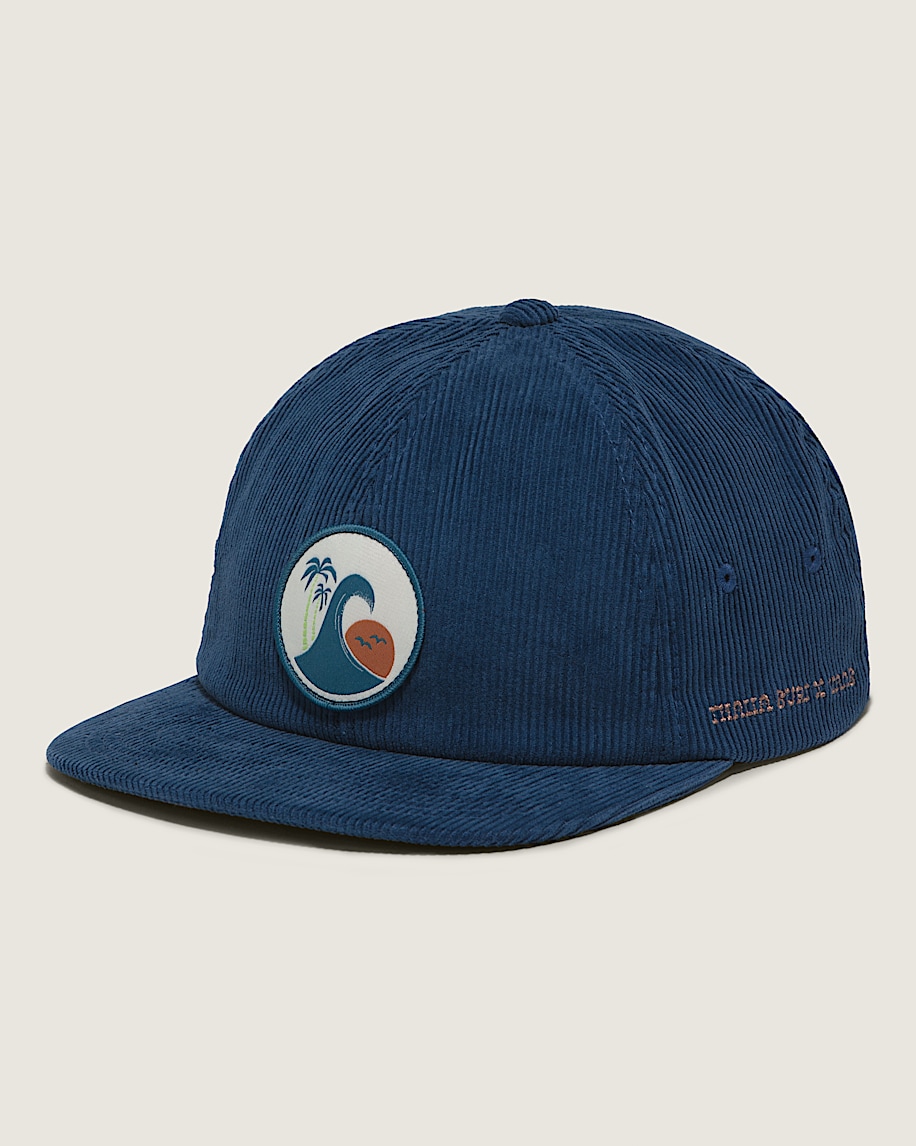 Vans X Thalia Surf Break Jockey Cord Hat - 1