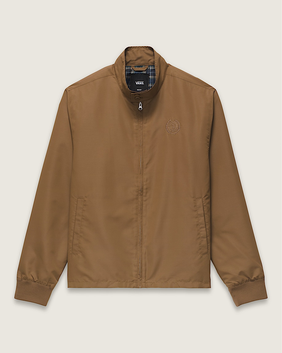 Franklin Harrington Jacket in Sepia Brown | Vans