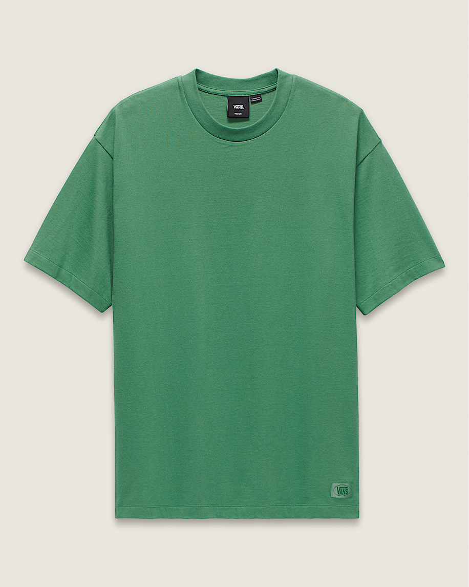 国内配送 VANS MENS VANS LOGO BIG TEE GREEN Men's Vans® Think Green Graphic Tee