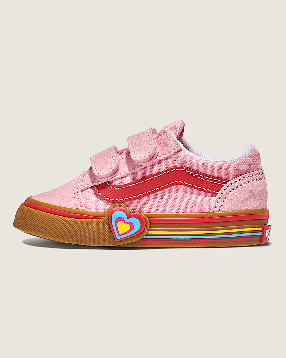 Toddler Old Skool V Heart Shoe - 1