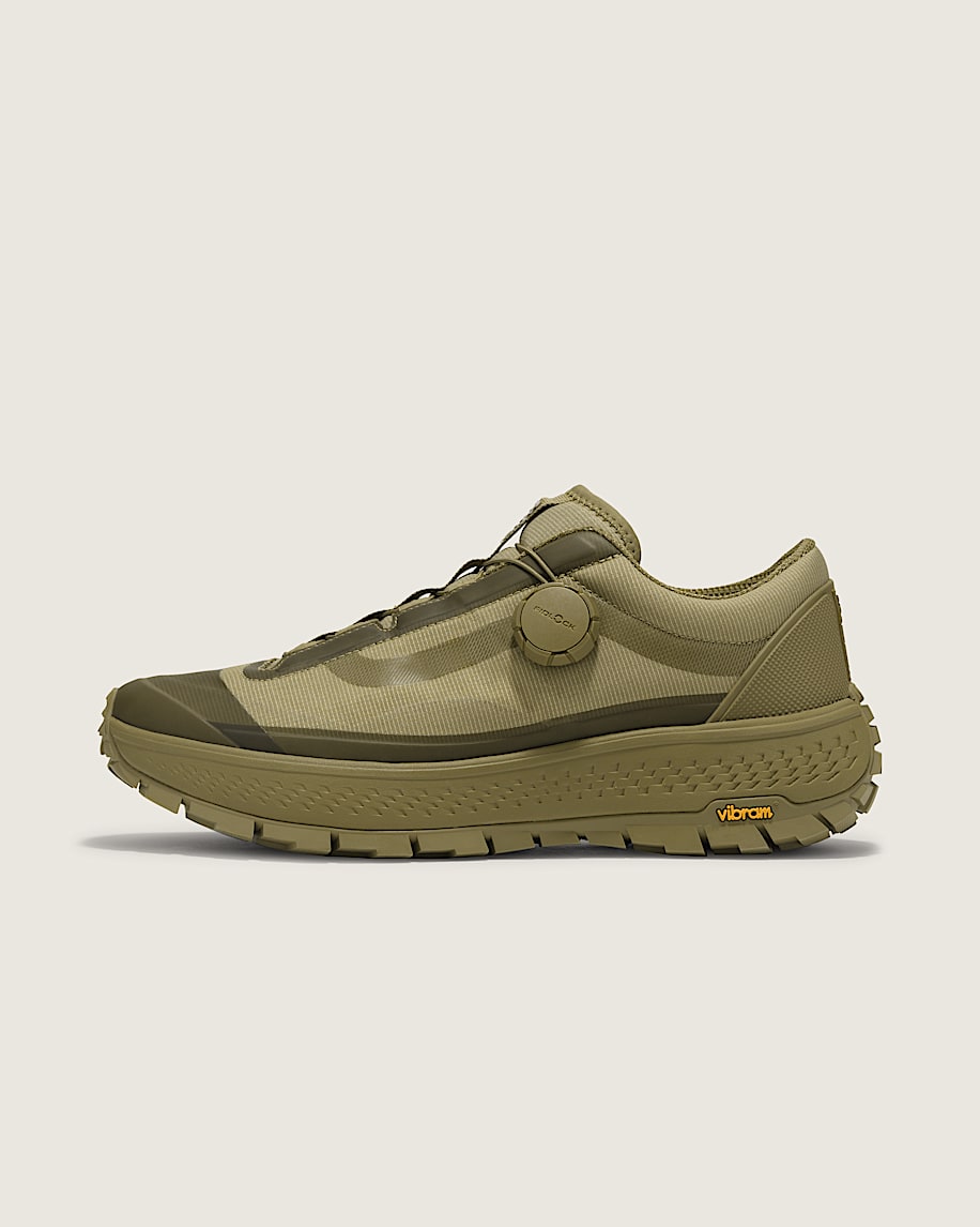 OTW Old Skool 36 Trail Vibram in Olive Green | Vans