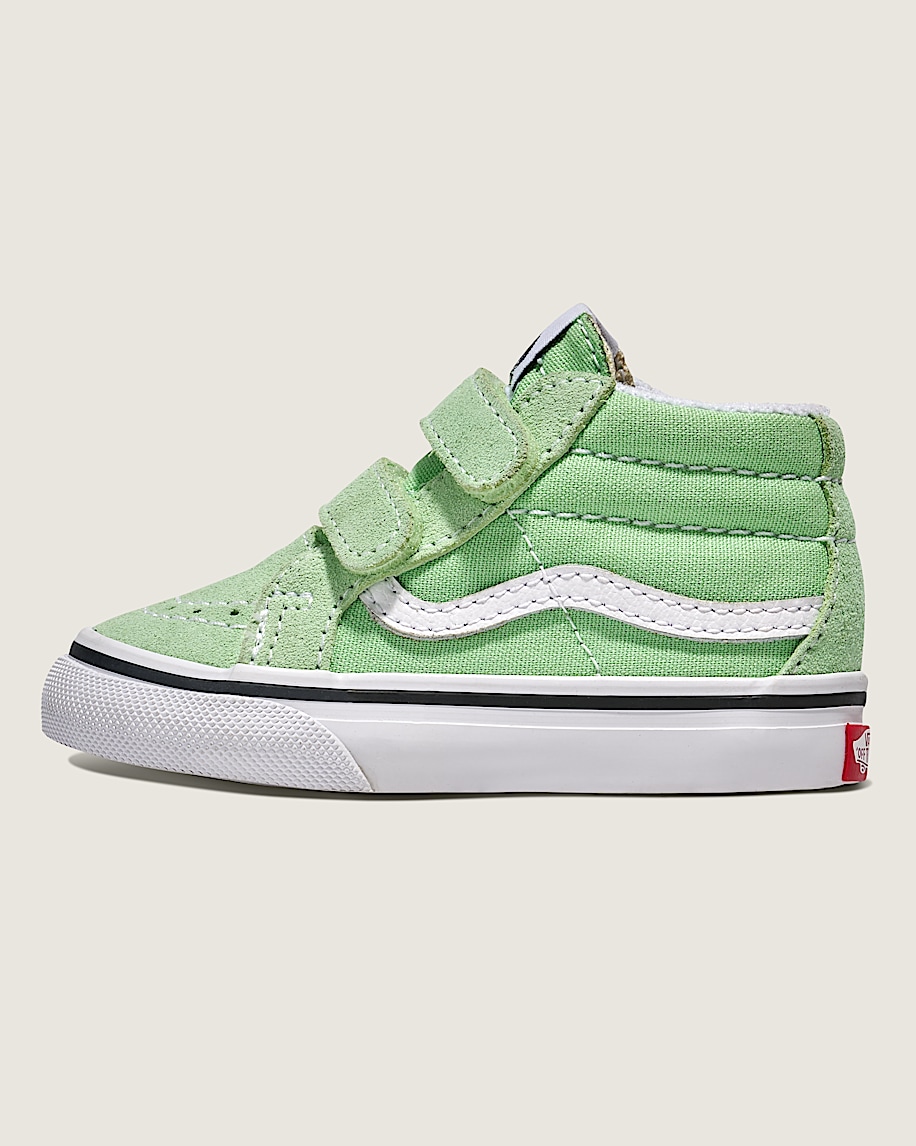 Toddler Sk8-Mid Reissue V Shoe in Pistachio Green | Vans