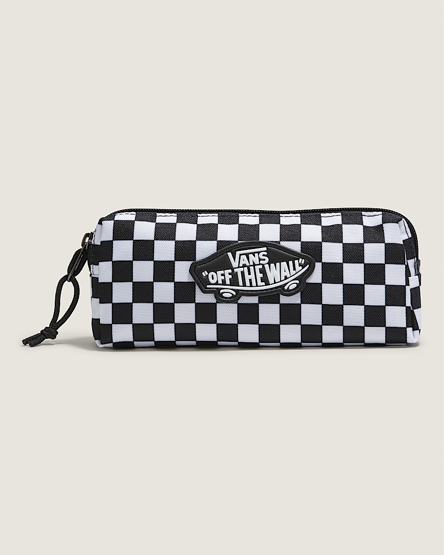 Old Skool Checkerboard Pencil Pouch