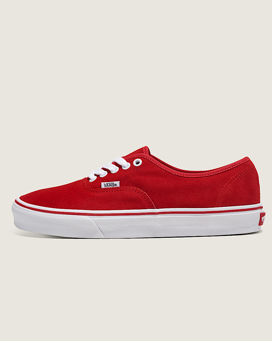 国内配送 VANS ERA TC SUEDE RACING RED Customs Authentic Suede Shoe in Customs | Vans