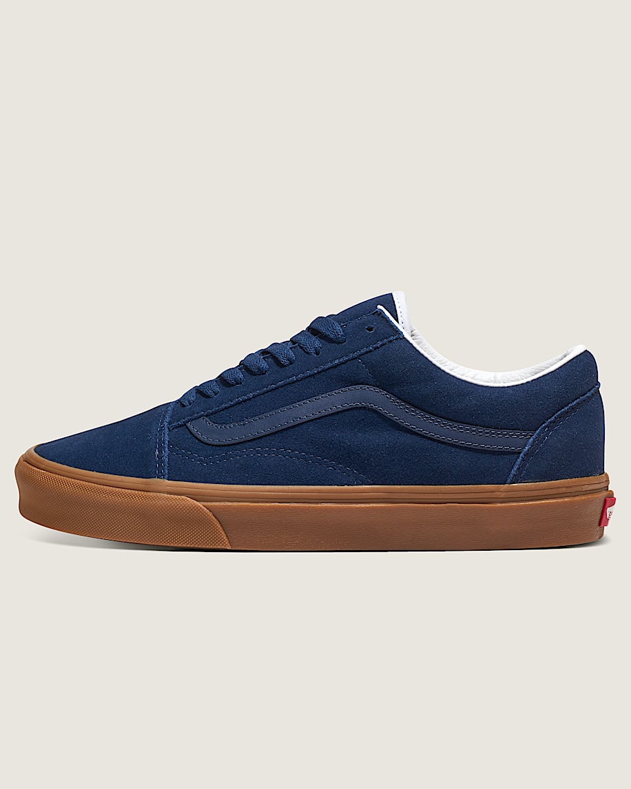Customs Old Skool Suede Shoe - 1