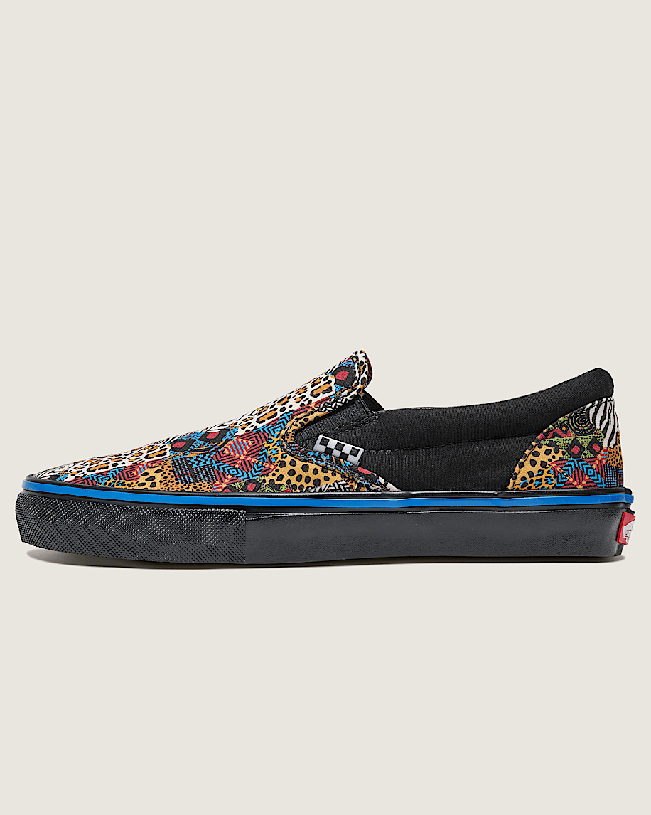 【VANS】Customs Slip-On Platform Shoe-カウプリント Customs Slip-On Platform Shoe in Customs | Vans