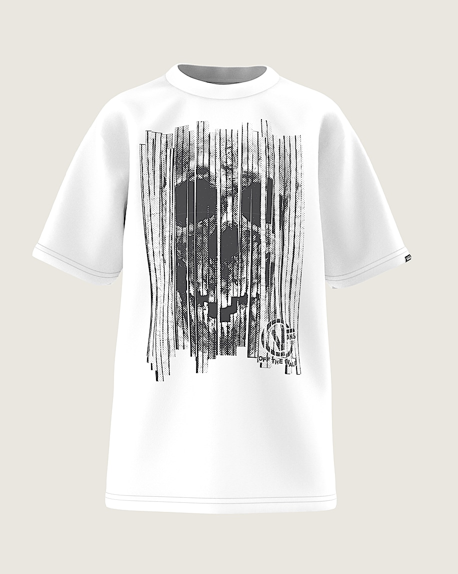 Kids Shredded T-Shirt - 1