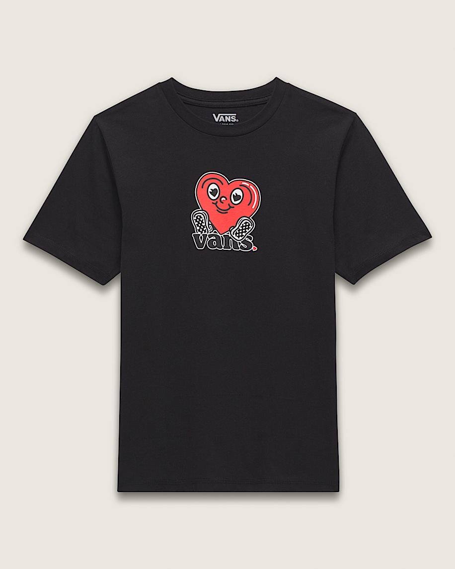 Big Red Heart T Shirt Classic Valentine's Day Women Men Kids