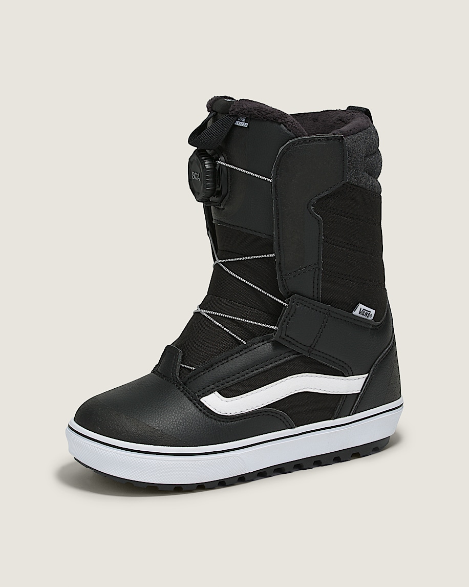Little Kids Juvie Linerless Snowboard Boot in Black | Vans