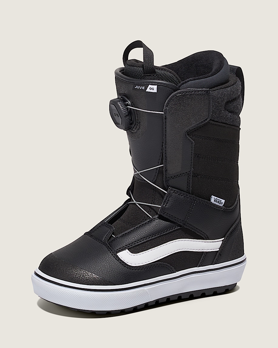 クリスマス特集2024 Little Kids Juvie OG Snowboard Boot in Black | Vans スノーボード