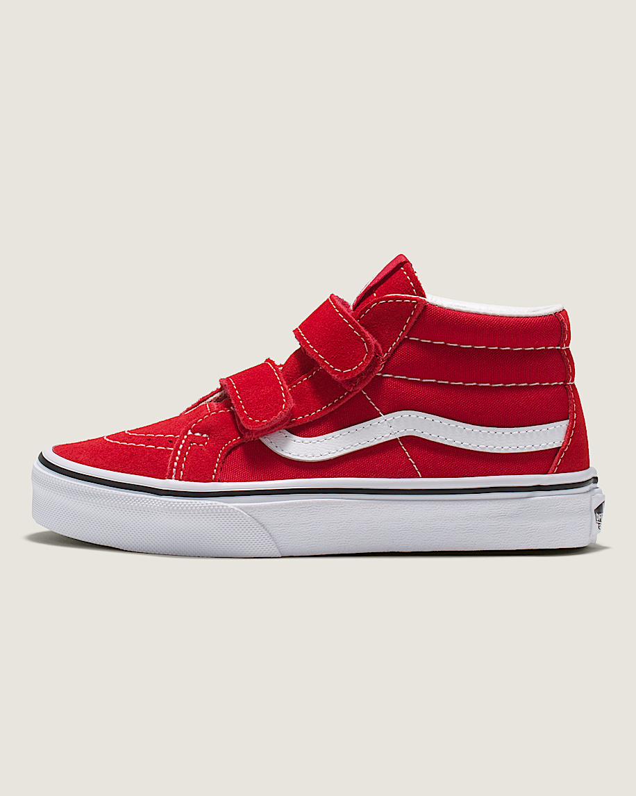 本物保証!  V Reissue Sk8-Mid Kids | Vans Formula Shoes White One/True その他