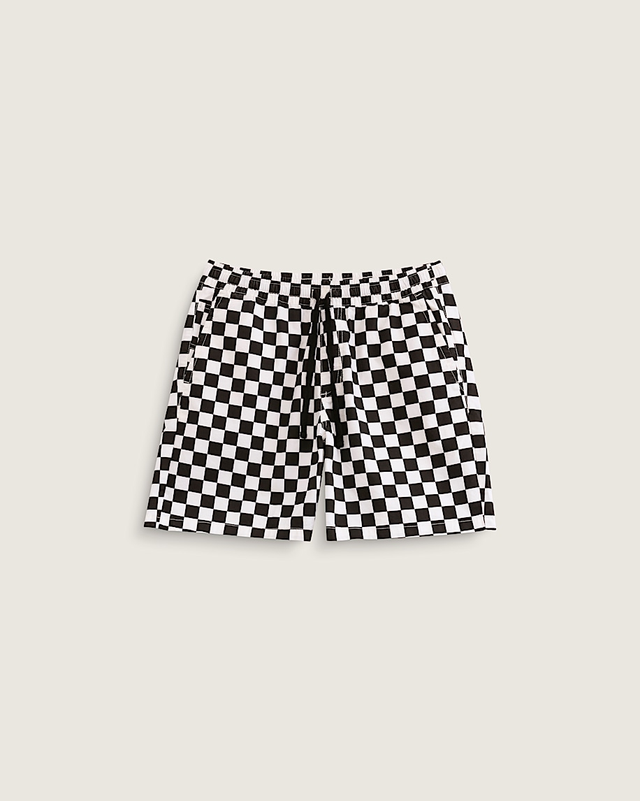 Vans Shorts - Range Relaxed Elastic 18'' - Checkerboard