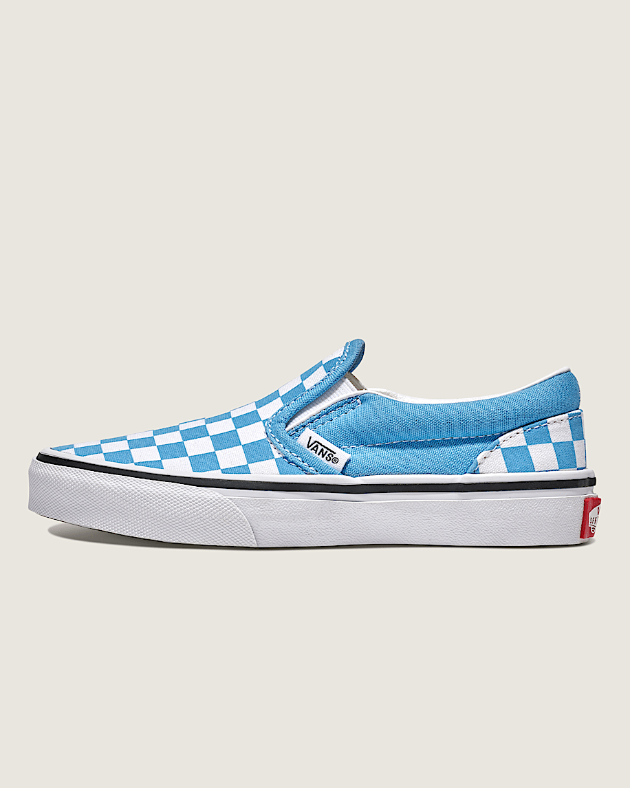 Little Kids Classic Slip-On Checkerboard Shoe - 1