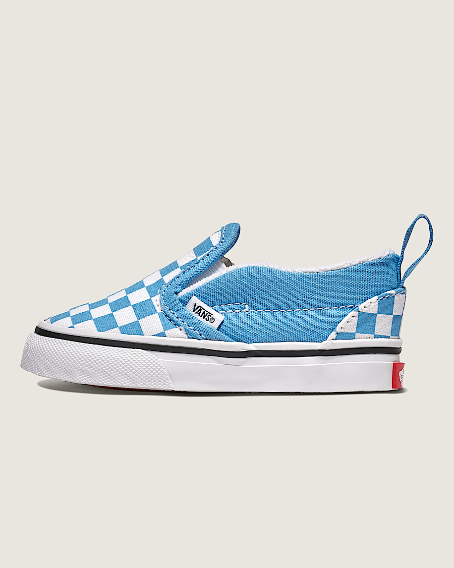 Toddler Classic Slip-On V Checkerboard Shoe - 1