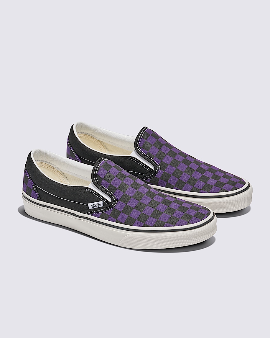 Classic Slip-On Checkerboard Shoe - 2