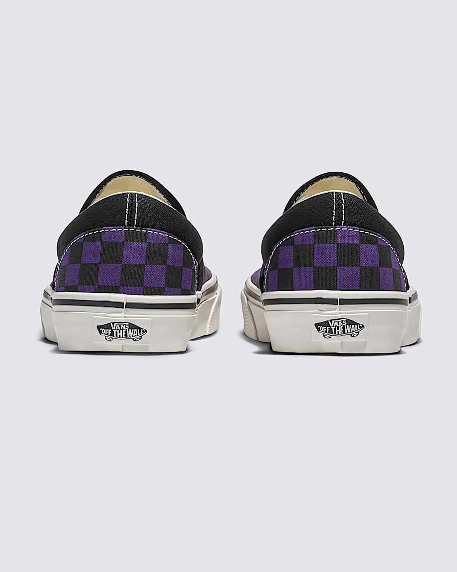 Classic Slip-On Checkerboard Shoe - 4