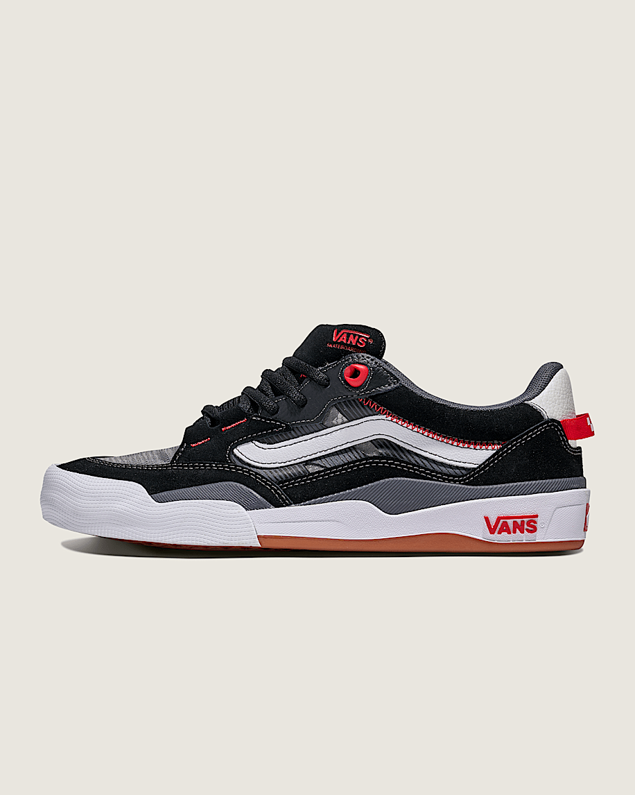 公式サイト in Shoe 2.0 Wayvee Skate Black Vans | Red / White / 靴