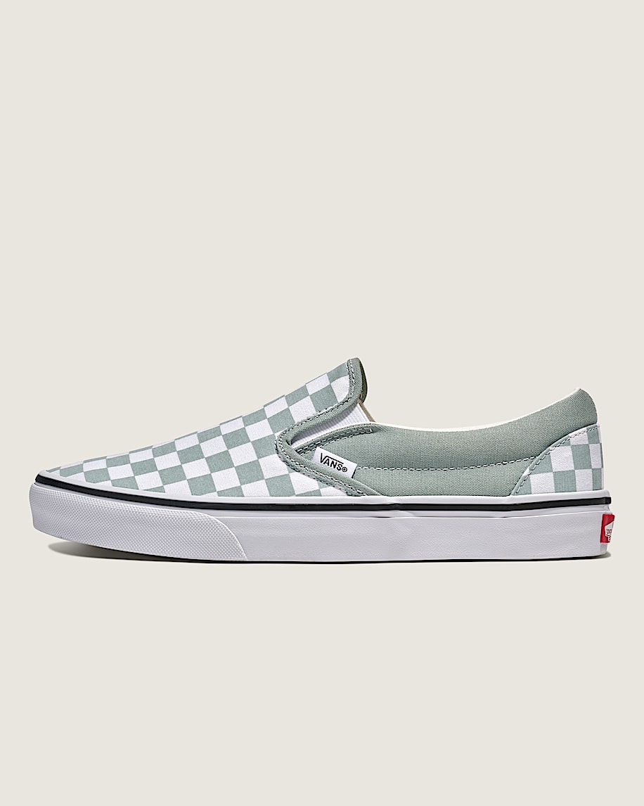 Classic Slip-On Checkerboard Shoe - 1