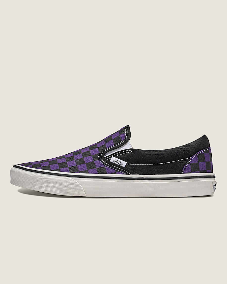 Classic Slip-On Checkerboard Shoe - 1