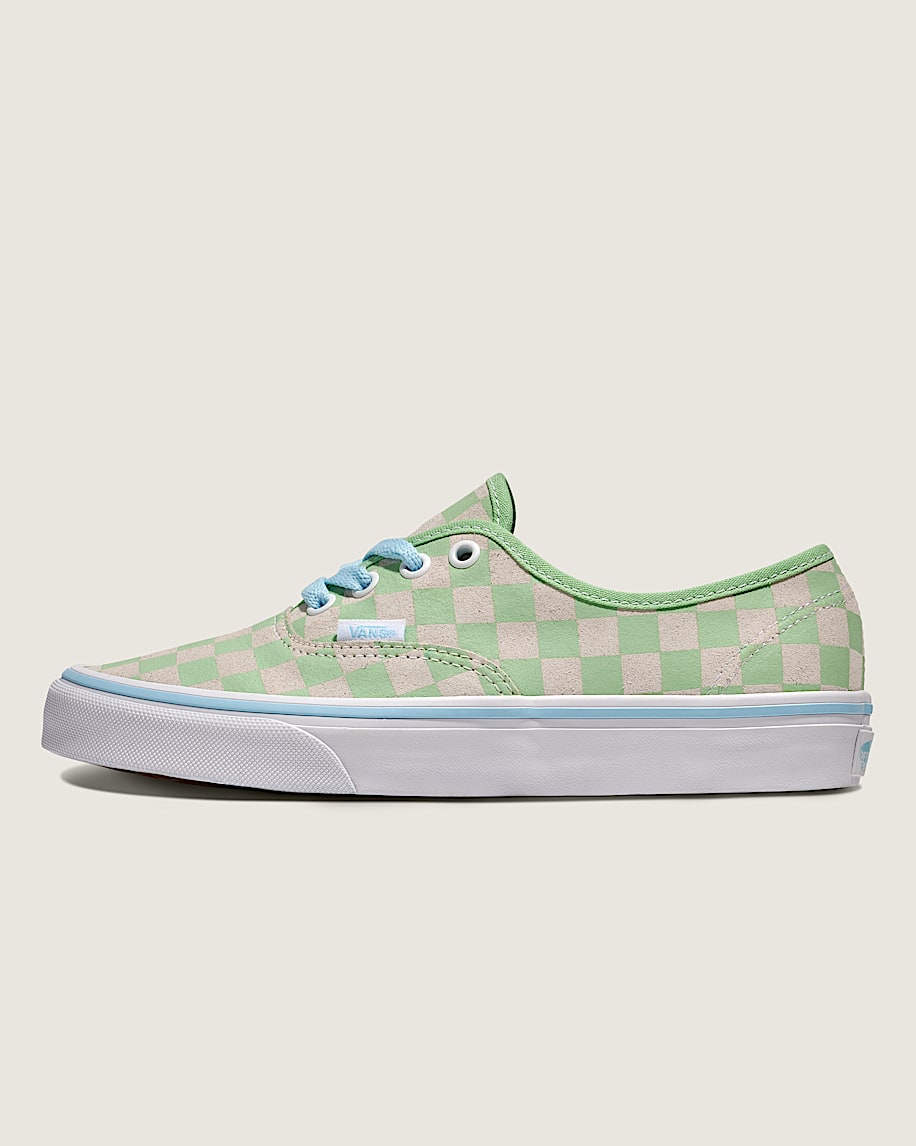 Authentic Suede Checkerboard Shoe - 1