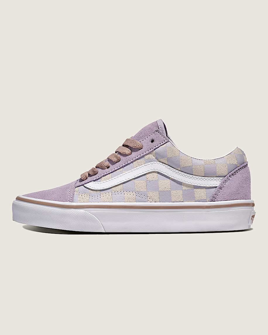 Old Skool Suede Checkerboard Shoe - 1
