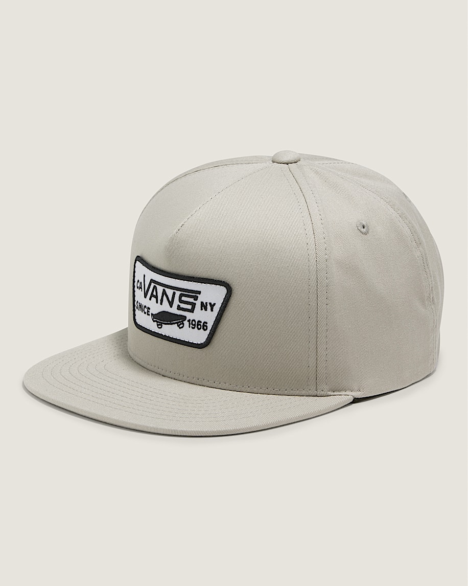 入荷now 安全 Full Vans | Grey Fog London in Hat Snapback Patch ミュージシャン