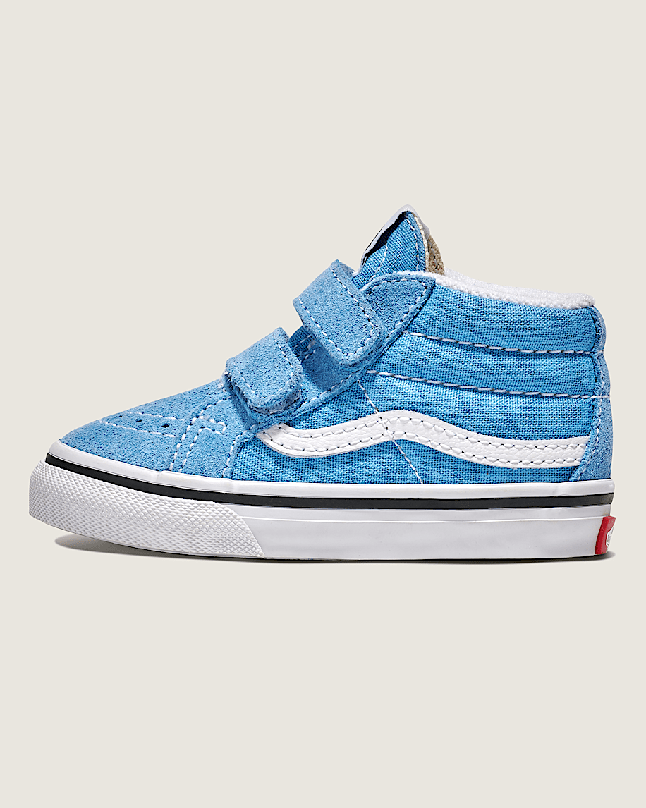 【即納&大特価】 Sk8-Mid Toddler Reissue Vans | Blue Heritage in Shoe V 洋書