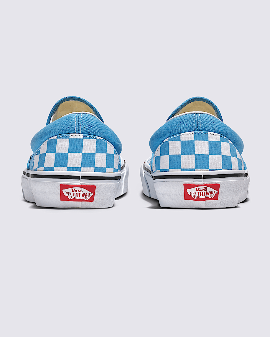 Classic Slip-On Checkerboard Shoe - 4