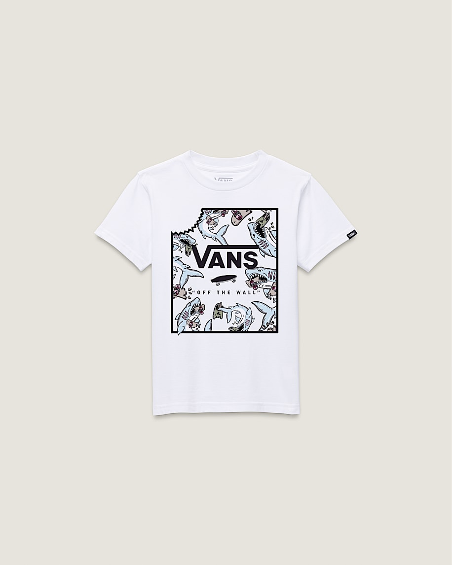 Little Kids Shark Bite T-Shirt - 1
