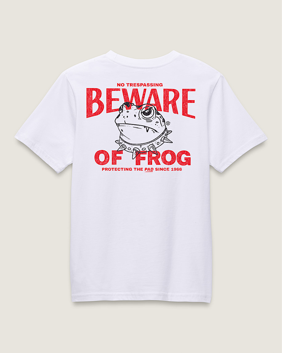 Kids Guard Frog T-Shirt