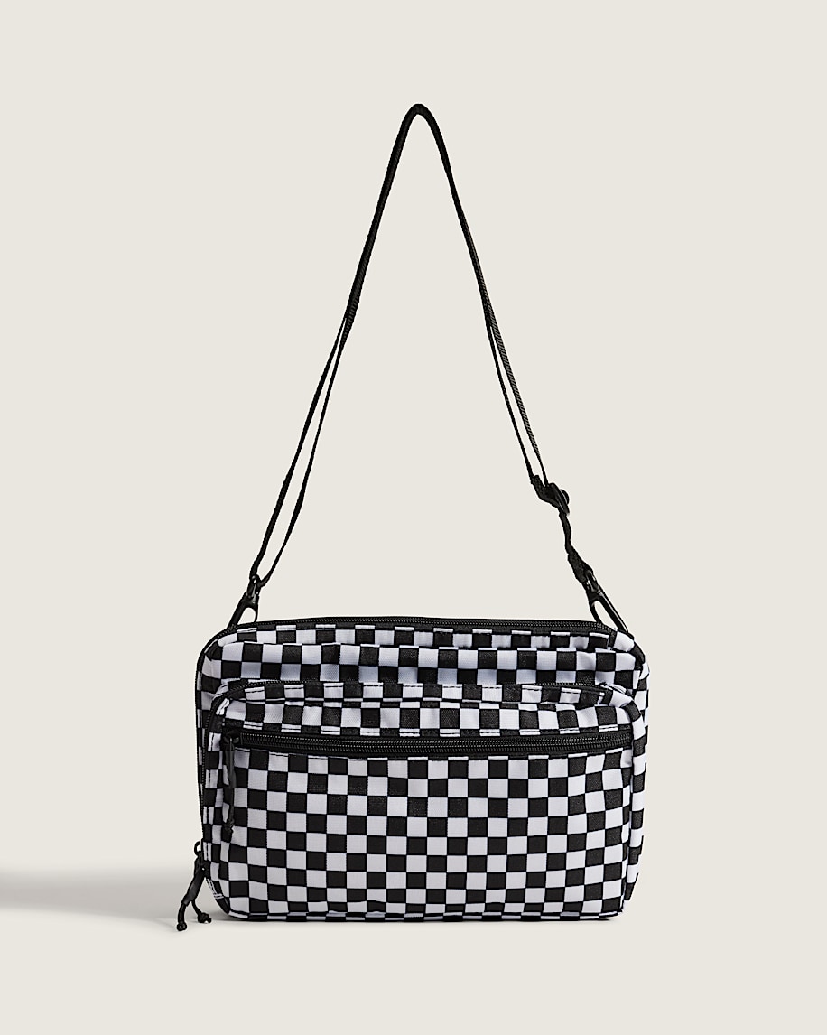 Bail Convertible Crossbody Bag in Black / White | Vans