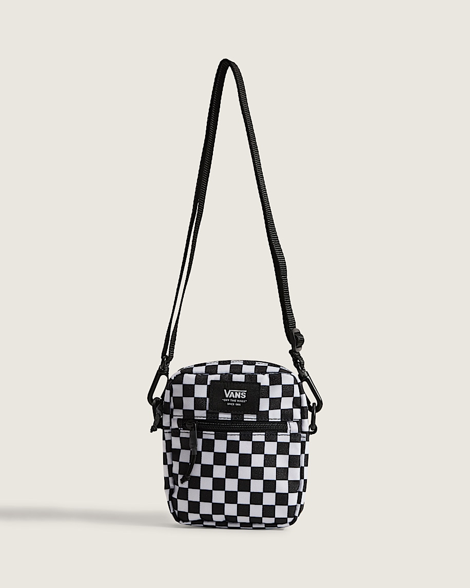Bail Shoulder Bag in Black / White | Vans