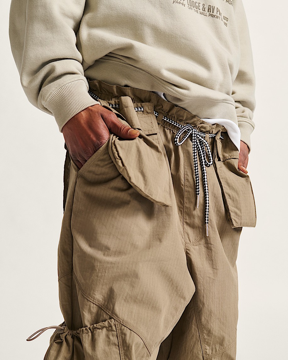 Premium Canopy Parachute Pants