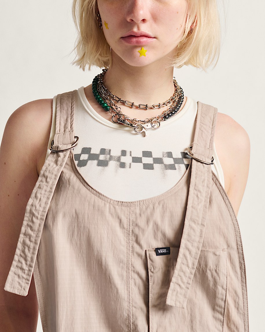 大特価市 Space Open MTE Jumpsuit Vans | Beige Atmosphere in トップス