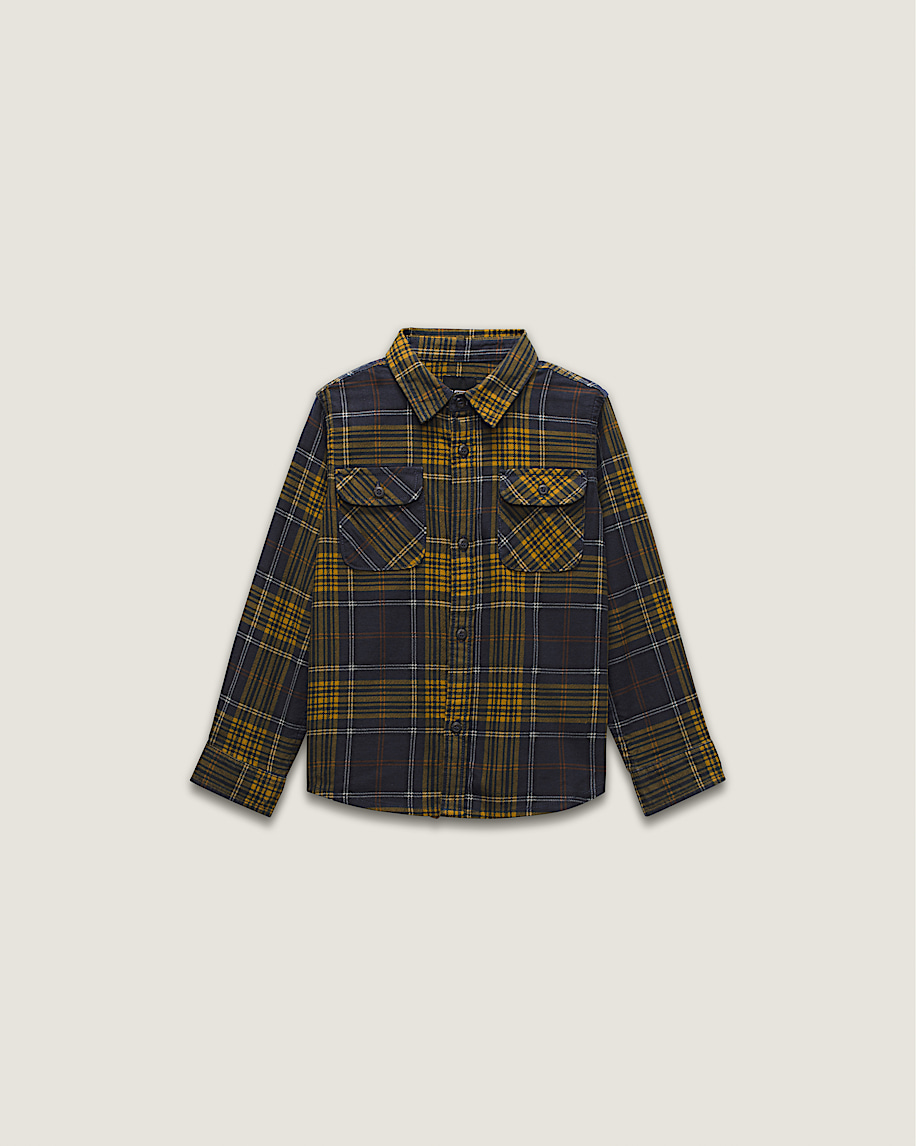 Little Kids Otis Long Sleeve Woven Shirt - 1