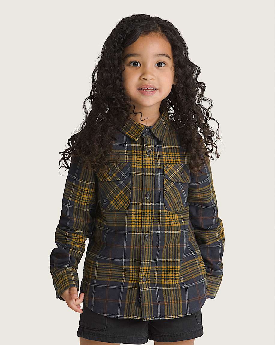 Little Kids Otis Long Sleeve Woven Shirt - 2