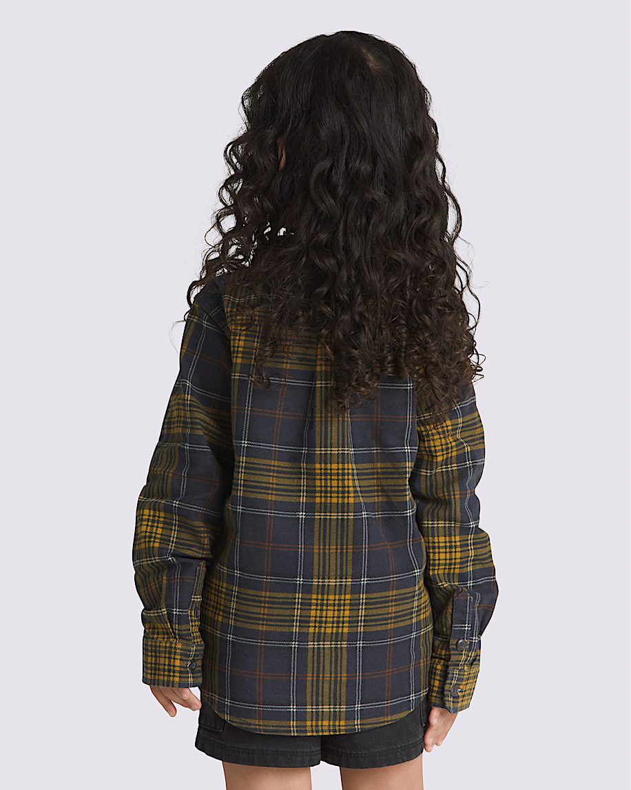 Little Kids Otis Long Sleeve Woven Shirt - 3