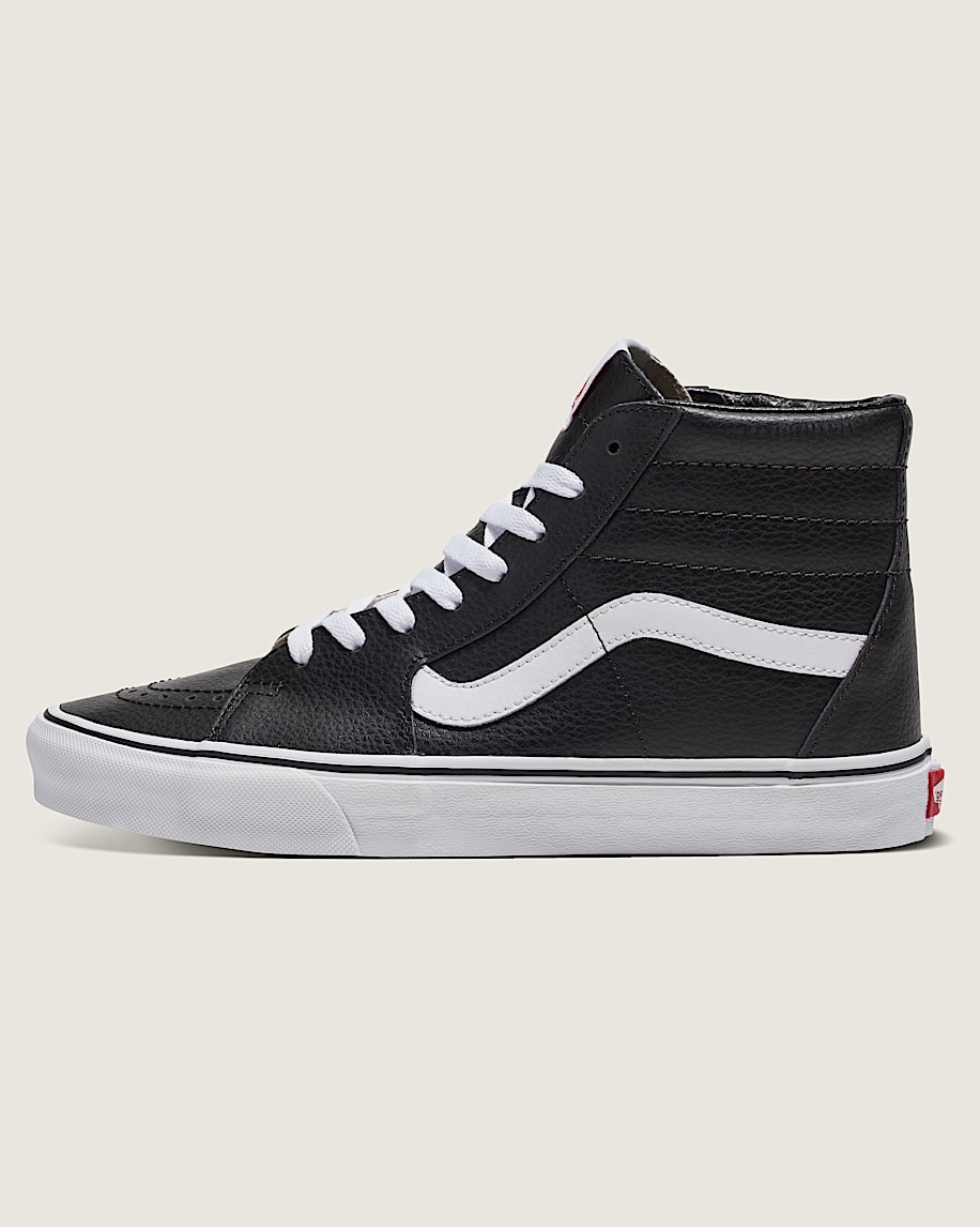 Amazon.com | Vans Sk8-Hi Reissue Leather, Unisex Adults