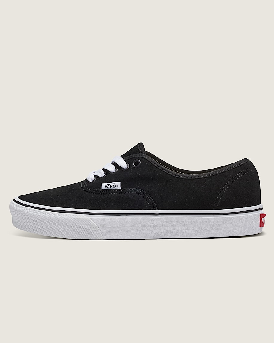 vans black suede