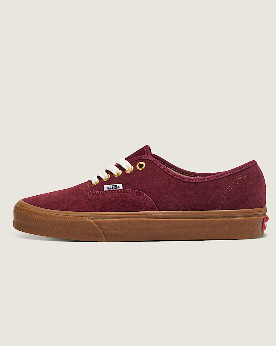 Customs Authentic Suede Shoe - 1