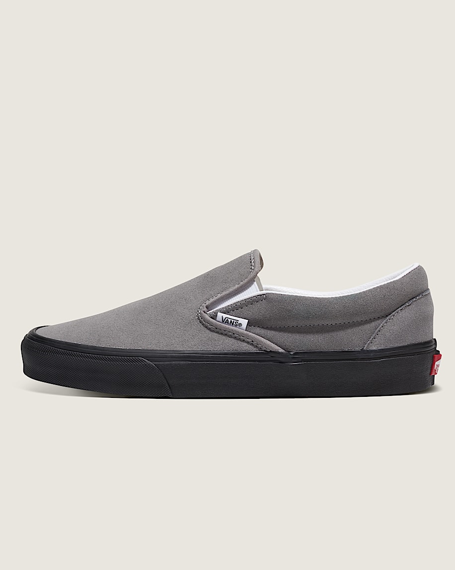 Customs Classic Slip-On Suede  Shoe - 1